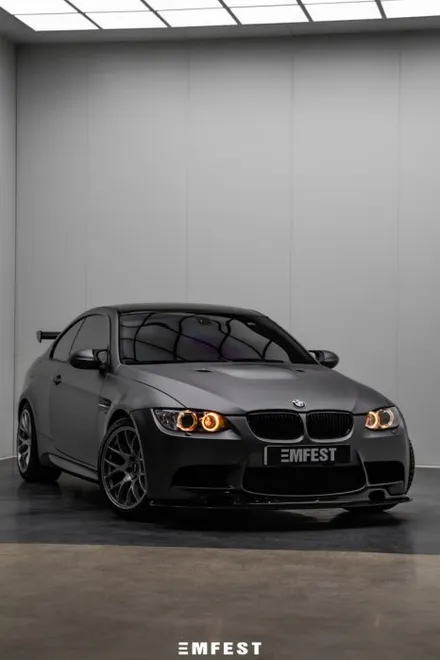 분당랩핑 BMW E92M3전체랩핑 엠페스트디자인 AMG그레이 / 용인시 처인구 포곡읍
