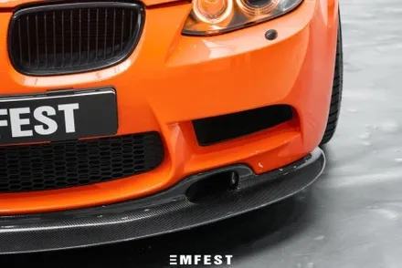 용인랩핑 BMW E92M3전체랩핑 엠페스트디자인 마그마오렌지 / 용인시 처인구 포곡읍