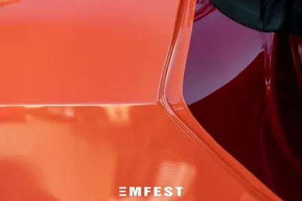 [엠페스트] 인천랩핑,청라랩핑 테슬라모델3전체랩핑 엠페스트! 에이버리유광오렌지 / 용인시 처인구 포곡읍