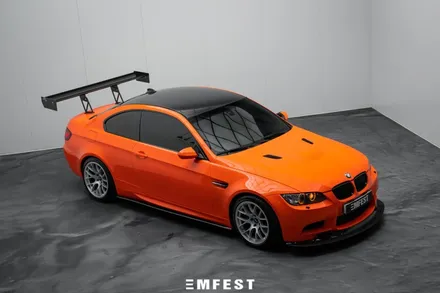 용인랩핑 BMW E92M3전체랩핑 엠페스트디자인 마그마오렌지 / 용인시 처인구 포곡읍