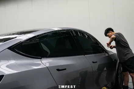 분당PPF 테슬라 모델Y주니퍼 신차 도장면 보호를 위한 최고의 선택! 엠페스트디자인 슈퍼글로스PPF / 용인시 처인구 포곡읍