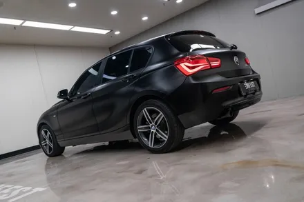 [엠페스트] 인천랩핑,청라랩핑 엠페스트스튜디오! BMW 118D전체랩핑 에이버리사틴블랙전체랩핑 추천 / 용인시 처인구 포곡읍