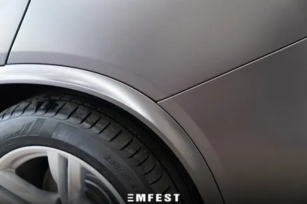 인천랩핑 BMW F15 X5 M50D 3M2080 사틴다크그레이 전체랩핑 / 용인시 처인구 포곡읍