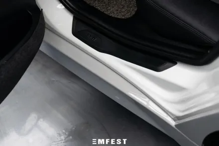 동탄랩핑 BMW3시리즈전체랩핑 3시리즈도 포르쉐 크레용컬러로 연출이 가능해요! / 용인시 처인구 포곡읍