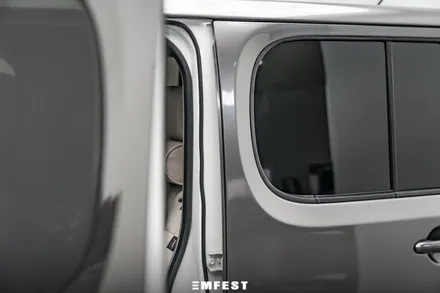 시흥랩핑 닛산 큐브3세대전체랩핑 고광택리퀴드실버로 시공했어요! / 용인시 처인구 포곡읍