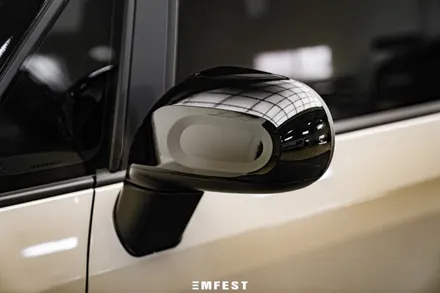 광명랩핑 기아더뉴레이루프스킨 + 사이드미러 유광블랙 랩핑 / 용인시 처인구 포곡읍