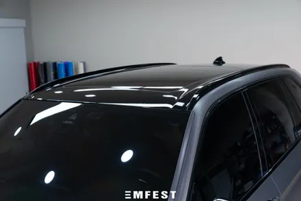 인천랩핑 BMW F15 X5 M50D 3M2080 사틴다크그레이 전체랩핑 / 용인시 처인구 포곡읍