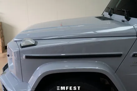 부천랩핑 벤츠 G63 AMG 이노즈텍 초크그레이 전체랩핑 연예인 탁재훈님 차량 / 용인시 처인구 포곡읍