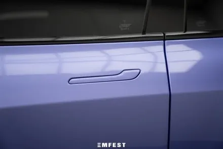 분당랩핑 테슬라 모델3전체랩핑 이노즈텍 펄라벤더 시공후기 / 용인시 처인구 포곡읍