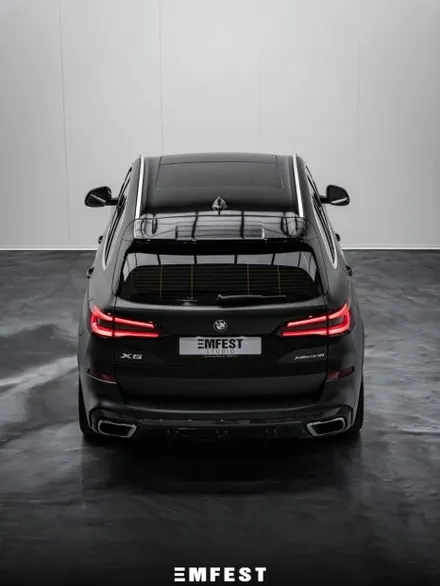 용인랩핑 BMW X5전체랩핑 슈퍼매트 반타블랙으로 포스있게 연출하기 / 용인시 처인구 포곡읍