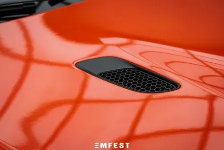 용인랩핑 BMW E92M3전체랩핑 엠페스트디자인 마그마오렌지 / 용인시 처인구 포곡읍