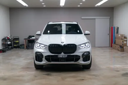 [엠페스트] 인천랩핑,청라랩핑,김포랩핑 엠페스트스튜디오! BMW X5크롬딜리트 시공 / 용인시 처인구 포곡읍