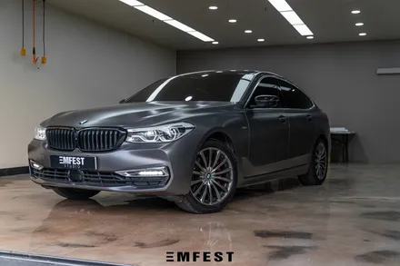 [엠페스트] 인천랩핑,청라랩핑,김포랩핑 엠페스트스튜디오! BMW 6GT전체랩핑 3M2080 사틴다크그레이 / 용인시 처인구 포곡읍