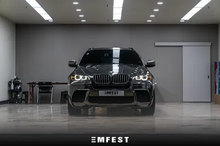 [엠페스트] 인천랩핑,청라랩핑,김포랩핑 엠페스트스튜디오! BMW E71 X6전체랩핑 에이버리 블랙크롬전체랩핑! 크롬랩핑 / 용인시 처인구 포곡읍