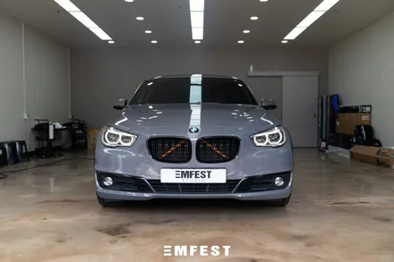 [엠페스트] BMW 순정 버니나그레이로 연출하기!  BMW 5GT전체랩핑 AX고광도필름 버니나그레이! / 용인시 처인구 포곡읍
