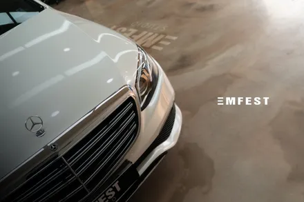 부천랩핑 벤츠 W213 E220D 에이버리 화이트펄 전체랩핑 / 용인시 처인구 포곡읍
