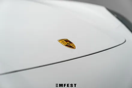 동탄랩핑 포르쉐 파나메라GTS전체랩핑 3M2080사틴화이트 / 용인시 처인구 포곡읍