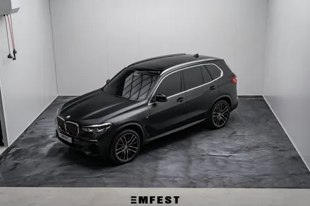 용인랩핑 BMW X5전체랩핑 슈퍼매트 반타블랙으로 포스있게 연출하기 / 용인시 처인구 포곡읍