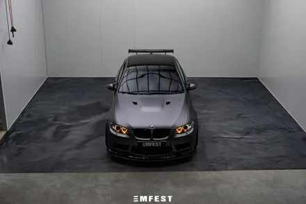 분당랩핑 BMW E92M3전체랩핑 엠페스트디자인 AMG그레이 / 용인시 처인구 포곡읍