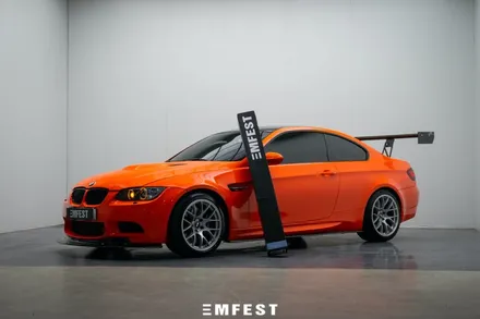 용인랩핑 BMW E92M3전체랩핑 엠페스트디자인 마그마오렌지 / 용인시 처인구 포곡읍