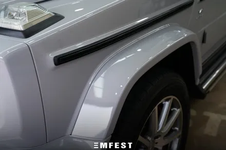 부천랩핑 벤츠 G63 AMG 이노즈텍 초크그레이 전체랩핑 연예인 탁재훈님 차량 / 용인시 처인구 포곡읍
