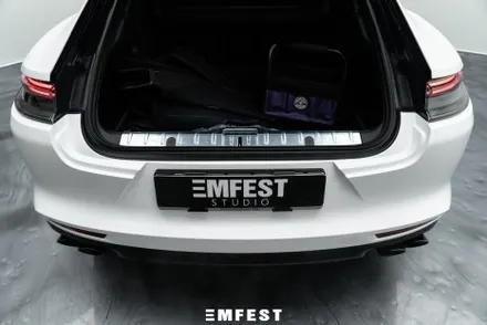 동탄랩핑 포르쉐 파나메라GTS전체랩핑 3M2080사틴화이트 / 용인시 처인구 포곡읍