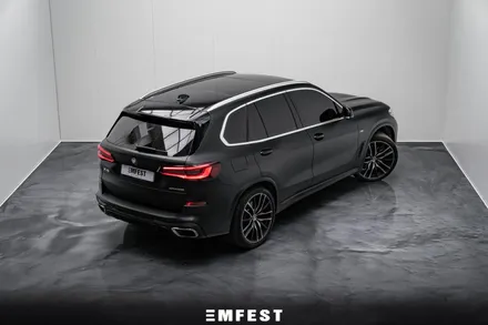 용인랩핑 BMW X5전체랩핑 슈퍼매트 반타블랙으로 포스있게 연출하기 / 용인시 처인구 포곡읍