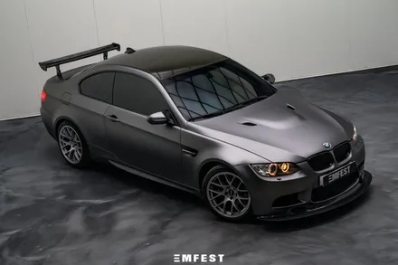 분당랩핑 BMW E92M3전체랩핑 엠페스트디자인 AMG그레이 / 용인시 처인구 포곡읍