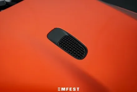 용인랩핑 BMW E92M3전체랩핑 엠페스트디자인 마그마오렌지 / 용인시 처인구 포곡읍