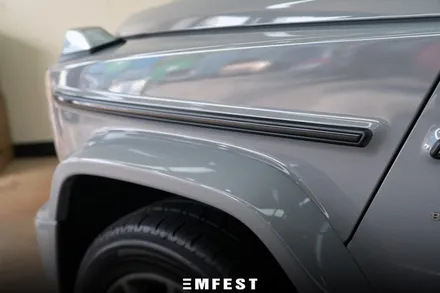 부천랩핑 벤츠 G63 AMG 이노즈텍 초크그레이 전체랩핑 연예인 탁재훈님 차량 / 용인시 처인구 포곡읍