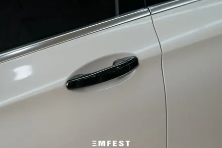 부천랩핑 벤츠 W213 E220D 에이버리 화이트펄 전체랩핑 / 용인시 처인구 포곡읍