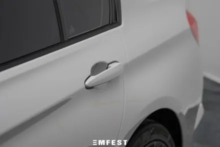 동탄랩핑 BMW3시리즈전체랩핑 3시리즈도 포르쉐 크레용컬러로 연출이 가능해요! / 용인시 처인구 포곡읍