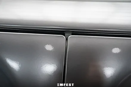 시흥랩핑 닛산 큐브3세대전체랩핑 고광택리퀴드실버로 시공했어요! / 용인시 처인구 포곡읍