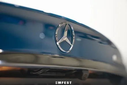 판교랩핑 벤츠 W219 CLS350전체랩핑 포르쉐 넵튠블루로 더욱 클래식하게 연출하기 / 용인시 처인구 포곡읍