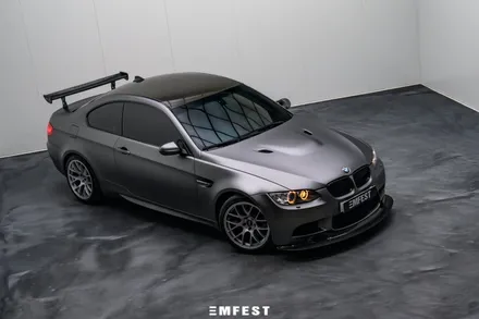 분당랩핑 BMW E92M3전체랩핑 엠페스트디자인 AMG그레이 / 용인시 처인구 포곡읍