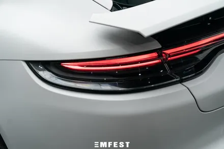 동탄랩핑 포르쉐 파나메라GTS전체랩핑 3M2080사틴화이트 / 용인시 처인구 포곡읍