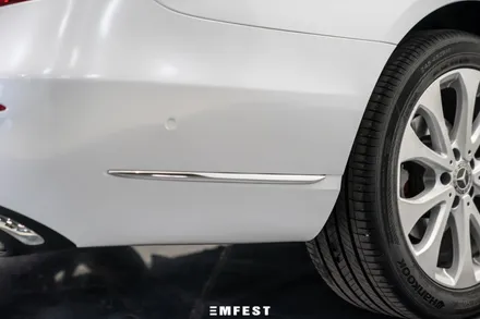 판교랩핑 W213 E클래스전체랩핑 순정보다 더 순정스러운 화이트컬러로 바뀌었어요. / 용인시 처인구 포곡읍
