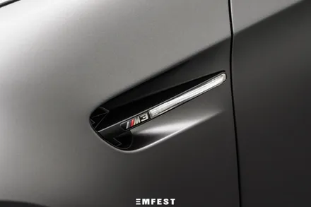 분당랩핑 BMW E92M3전체랩핑 엠페스트디자인 AMG그레이 / 용인시 처인구 포곡읍