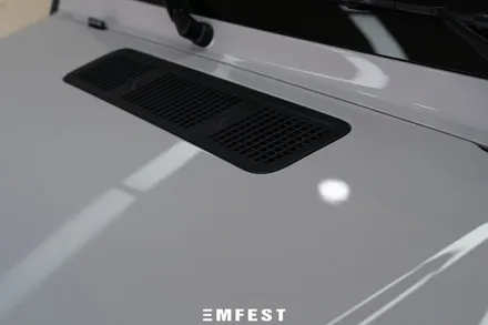 부천랩핑 벤츠 G63 AMG 이노즈텍 초크그레이 전체랩핑 연예인 탁재훈님 차량 / 용인시 처인구 포곡읍