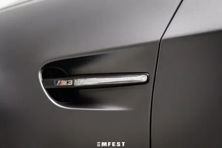 분당랩핑 BMW E92M3전체랩핑 엠페스트디자인 AMG그레이 / 용인시 처인구 포곡읍