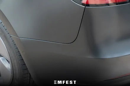 [엠페스트] 용인랩핑,수원랩핑 엠페스트스튜디오! 테슬라 모델3전체랩핑 에이버리 사틴블랙락그레이메탈릭 추천 / 용인시 처인구 포곡읍