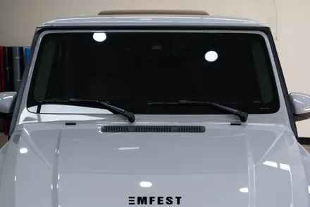 부천랩핑 벤츠 G63 AMG 이노즈텍 초크그레이 전체랩핑 연예인 탁재훈님 차량 / 용인시 처인구 포곡읍