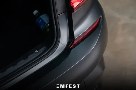 [엠페스트] 인천랩핑 엠페스트스튜디오! BMW G20 M340i전체랩핑 에이버리 사틴블랙락그레이메탈릭 추천 / 용인시 처인구 포곡읍