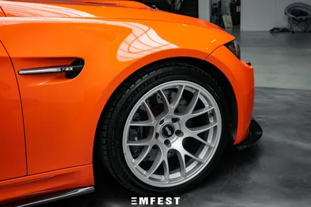 용인랩핑 BMW E92M3전체랩핑 엠페스트디자인 마그마오렌지 / 용인시 처인구 포곡읍
