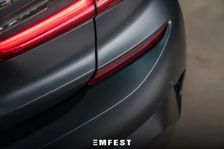 [엠페스트] 인천랩핑 엠페스트스튜디오! BMW G20 M340i전체랩핑 에이버리 사틴블랙락그레이메탈릭 추천 / 용인시 처인구 포곡읍