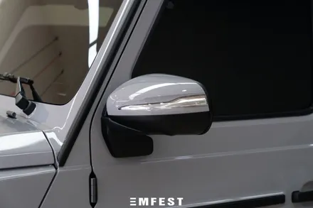 부천랩핑 벤츠 G63 AMG 이노즈텍 초크그레이 전체랩핑 연예인 탁재훈님 차량 / 용인시 처인구 포곡읍