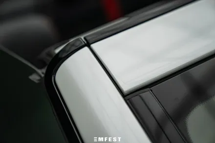 분당랩핑 벤츠 W205 C43AMG카브리올레전체랩핑 이노즈텍 메탈릭 펄화이트 / 용인시 처인구 포곡읍