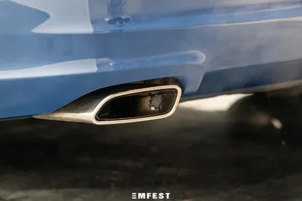 판교랩핑 벤츠 W219 CLS350전체랩핑 포르쉐 넵튠블루로 더욱 클래식하게 연출하기 / 용인시 처인구 포곡읍