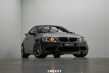 분당랩핑 BMW E92M3전체랩핑 엠페스트디자인 AMG그레이 / 용인시 처인구 포곡읍