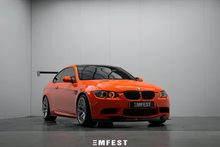 용인랩핑 BMW E92M3전체랩핑 엠페스트디자인 마그마오렌지 / 용인시 처인구 포곡읍